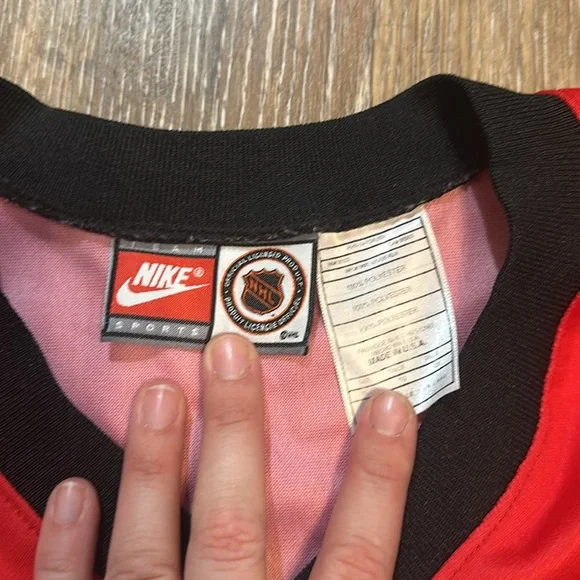 Nike Vintage Rangers Jersey from 90s - Picture 3 of 4